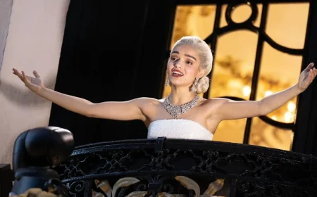Rachel Zegler Leads Evita Broadway Rework of Balcony Scene