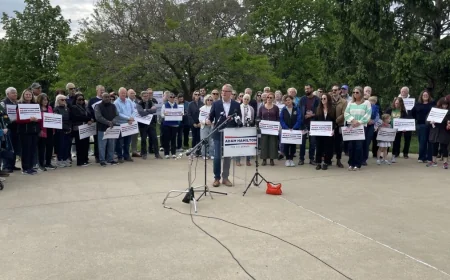 Adam Hamilton launches Kansas Senate bid for Democratic nomination