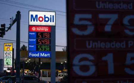 Trump Predicts Lower Fuel Costs as Gas Prices Near Me Hit $4.30