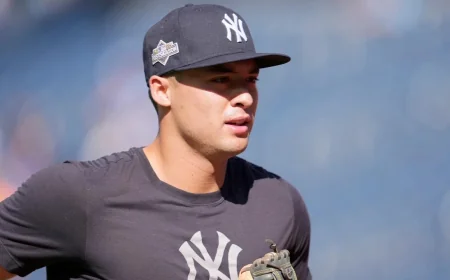 Aaron Boone Gives Vague Anthony Volpe Timeline as Return Nears