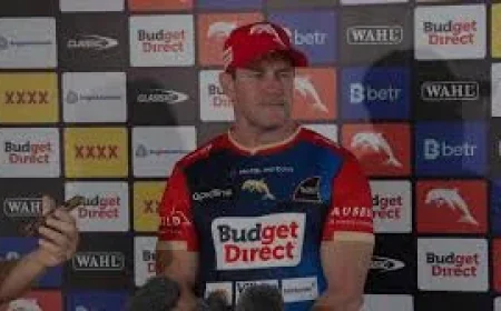 Jack Bostock Returns at Centre for Dolphins Against Melbourne