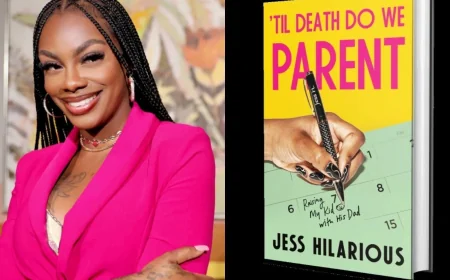 Jess Hilarious Releases Debut Book With Rome’s Voice Included