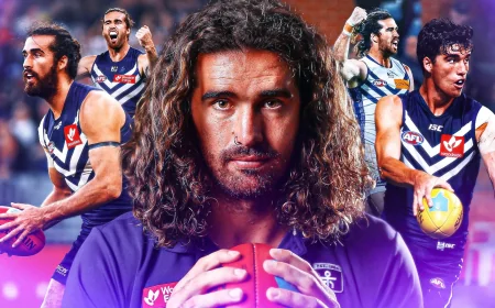 Alex Pearce explains 2021 nose piercing after AFL bubble pressure