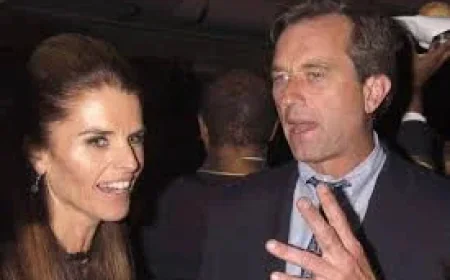 Maria Shriver Calls Kennedy Relationship a Work in Progress