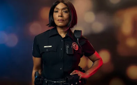 Angela Bassett’s Athena Is Shot by Detective Hooks on April 30