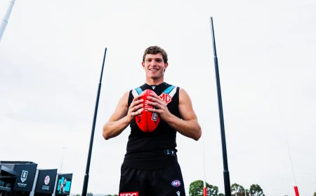 Mitch Georgiades set for 100th game in Friday’s Showdown