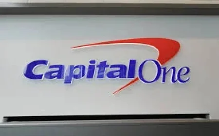 Capital One 360 Settlement Payout Sends Capital One Down 5.1%