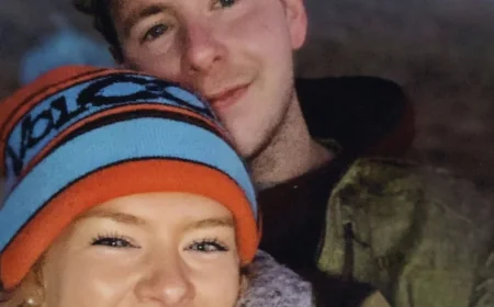 Caroline Muirhead helped police find Tony Parsons body