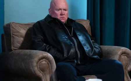 Paul Bradley Returns After 16 Months in Jon Lee Eastenders Return