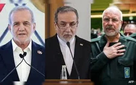 Pezeshkian and Ghalibaf Move to Oust Abbas Araghchi