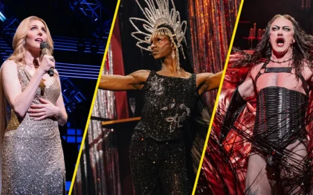 Luke Evans faces a Tony Revival race as Rocky Horror Show edges Chess