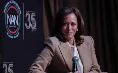 Kamala Harris Potential 2028 Run Hits 50 Percent in New Poll