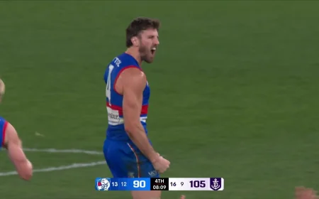 Marcus Bontempelli Sparks Western Bulldogs Surge — Afl Live Scores