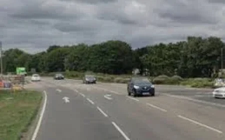 Lincolnshire Police Report A158 Crash Injures Motorcyclist in Skegness