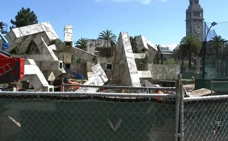 San Francisco begins $4 million Vaillancourt Fountain removal