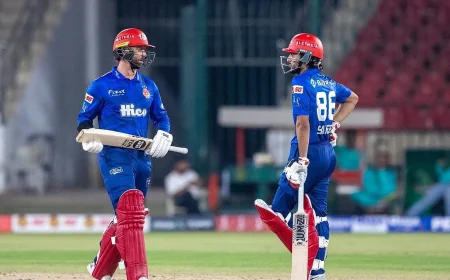 Shadab Khan Leads Islamabad United Into Psl Eliminator 2 Bowls First