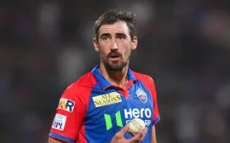 Mitchell Starc Available Before Delhi Capitals Meet Rajasthan Royals