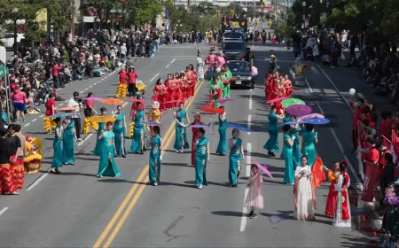 Greater Victoria Festival Society wins gold for Victoria Day weekend