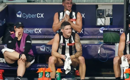 Dylan Moore's Goal After Siren Salvages Draw — Afl Results
