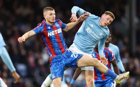 Adam Wharton tipped to leave Crystal Palace in summer move