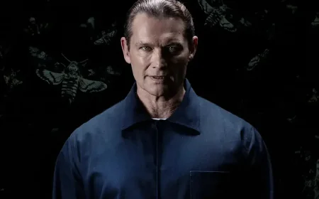 John Partridge lands Hannibal Lecter in The Silence of the Lambs