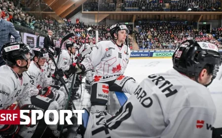Team Canada Missing from 2026 Spengler Cup in Davos