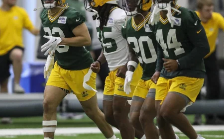 Chase Claypool Headlines Packers Rookie Minicamp Opening