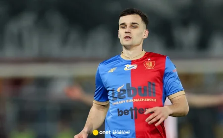 Patryk Gryckiewicz Oversees Korona Kielce – Piast Gliwice on 1 May