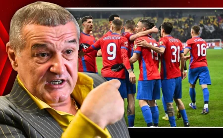 Mihai Popa Starts for FCSB in Csikszereda Vs Fcsb