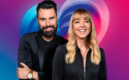 Angela Scanlon joins BBC Eurovision 2026 semi-finals lineup