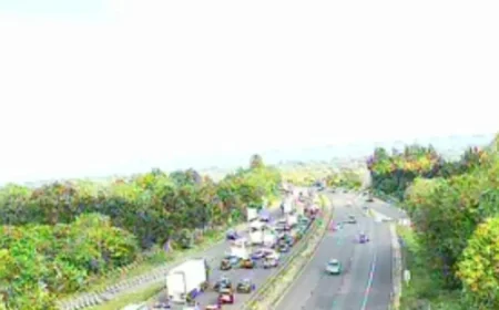 M40 Traffic: Southbound closed between J8A and J6 after crash