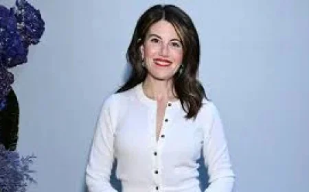 Monica Lewinsky says validation drove her bad decisions