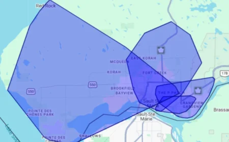 Sault Ste. Marie Power Outages Restored After 34,000-Affected Outage