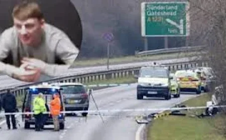 Kane Farragher Gets 12 Years and Nine Months After Car Chase