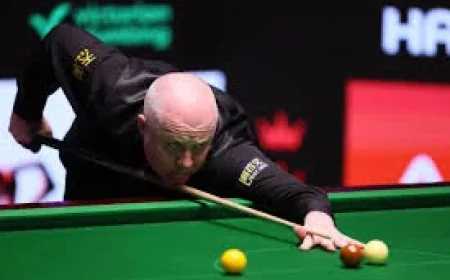 Higgins And Murphy Level At 8-8 In Snooker Today