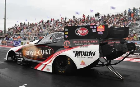 John Force Returns to Georgia as Southern Nationals Open at South Georgia Motorsports Park