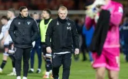 Dunfermline Athletic Vs Arbroath: Triple-Header Starts With Stark's Park Coverage