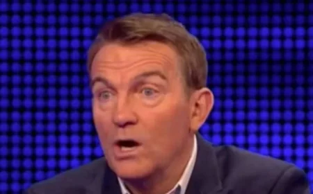 Bradley Walsh Says Sacking Led Him to Stand-Up Career