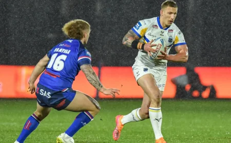 Powell Backs Johnstone as 3 Exit Wakefield Squad — Rhinos Vs Trinity