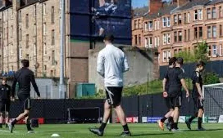 Dougie Imrie Misses Dugout in Partick Thistle Vs Queen's Park Live Update
