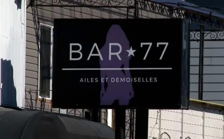 Victime: Justine Larche, 39, killed at Bar 77 in Gatineau