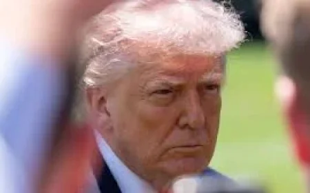 Trump to speak Friday in The Villages Florida as protests plan