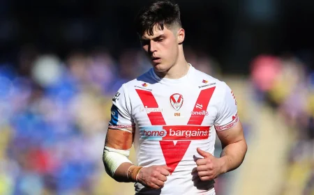 Jack Welsby Returns to 21-Man Squad for Saints Vs York Knights