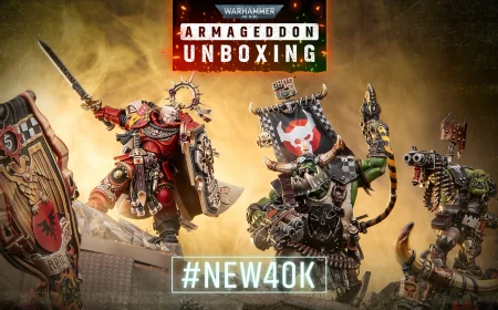 Warhammer Community previews Armageddon box with Operation Imperator