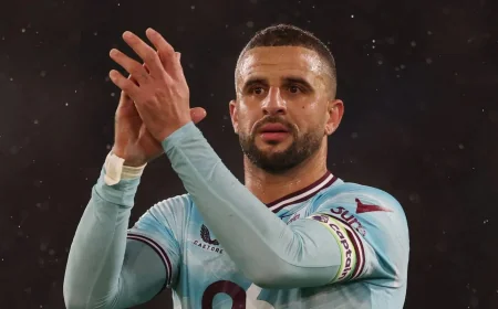 Kyle Walker draws Sheffield United interest in summer move