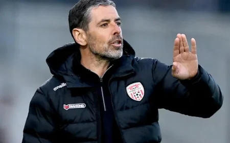 Tiernan Lynch Targets Three Wins as Bohemians Vs Derry City Looms