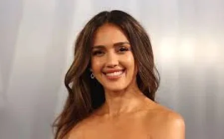 Jessica Alba Shares 45th Birthday Photo with Danny Ramirez and 3 Kids
