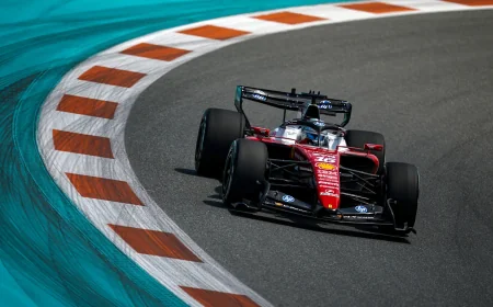 Leclerc Tops Verstappen, Piastri in Miami Formula 1 FP1