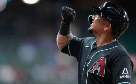 Ildemaro Vargas Reaches 25 Games in Diamondbacks Win