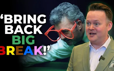 Shaun Murphy Offers to Host Big Break Reboot — John Virgo